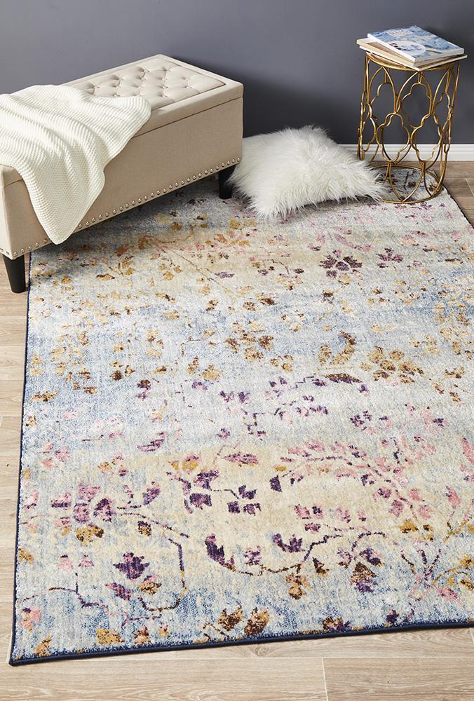 Florence Stunning Designer Rug Pastel 290x200cm