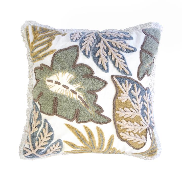 Flores Square Cushion Woodlands