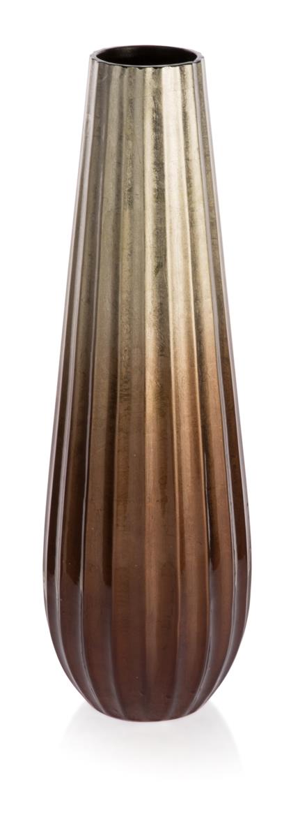 Fluted Conical Vase Small