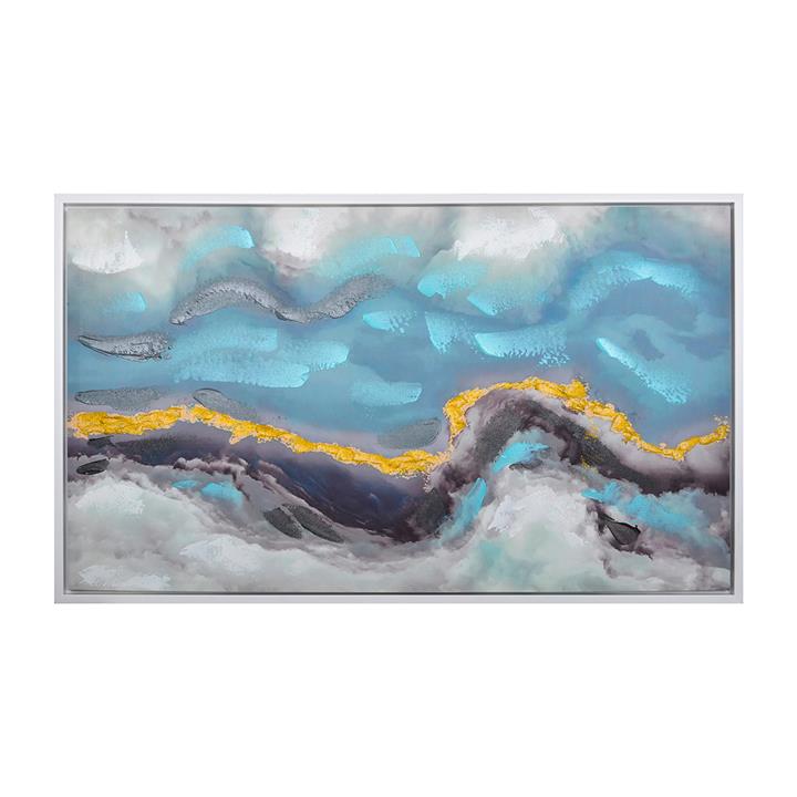 Fools Gold Enhanced Canvas Print