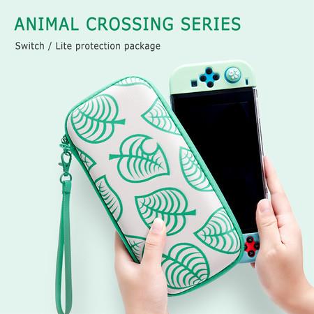 For Switch Lite Carrying Case Bag For Animal Crossing New Storage Bag