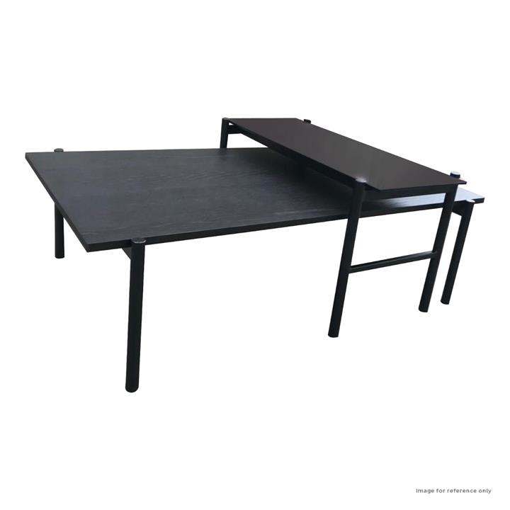 Forden Coffee Nest Table Grey