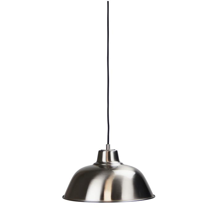 Forge 300 Single Pendant Brushed Chrome