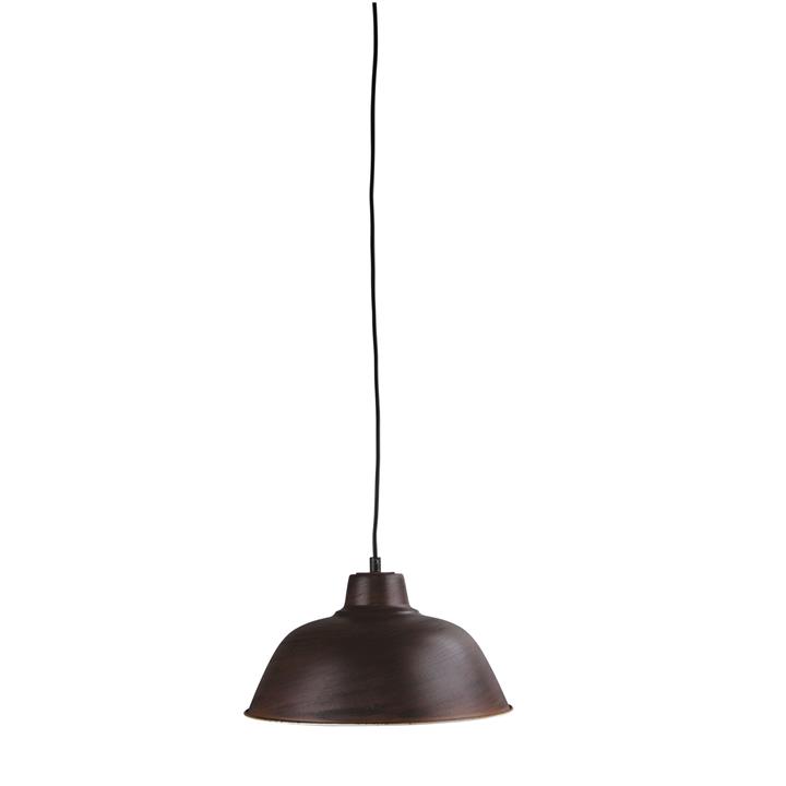 Forge 300 Single Pendant Rusty Steel Finish