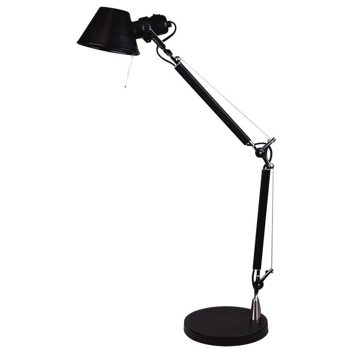 Forma Adjustable Desk Lamp Black