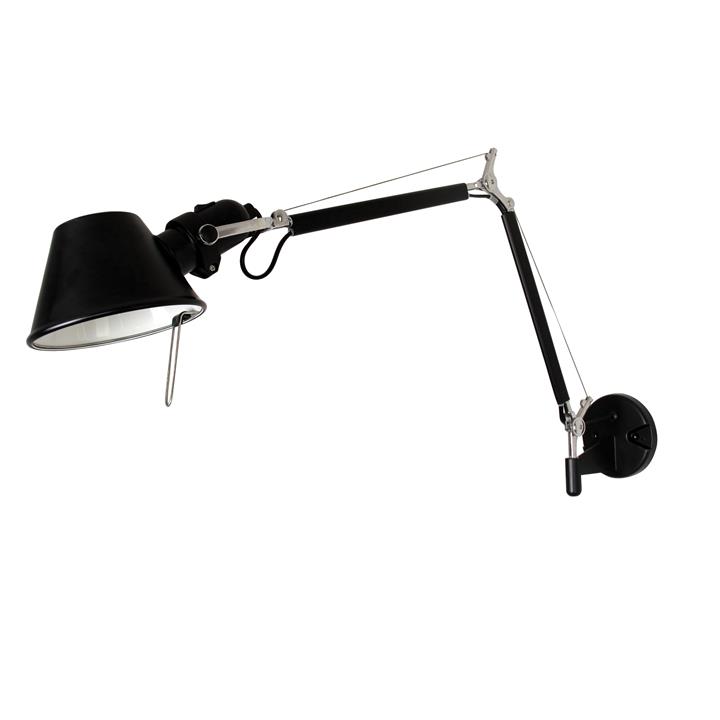 Forma Adjustable Wall Lamp Black