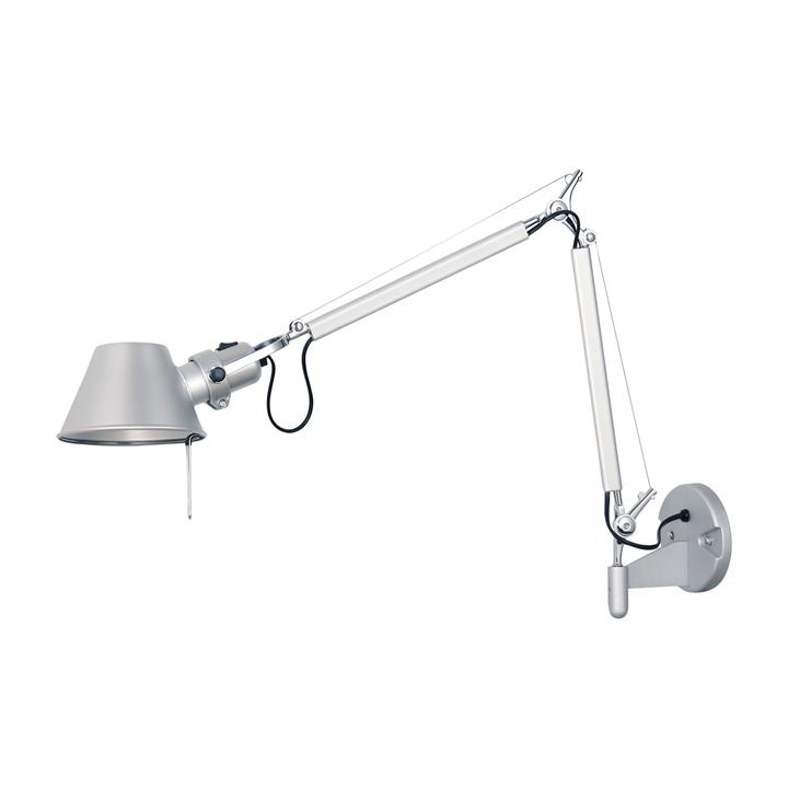Forma Adjustable Wall Lamp Silver