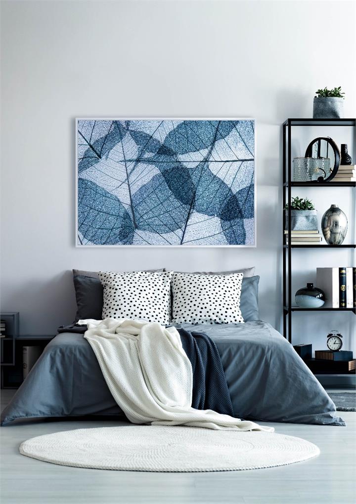 Fossil Leaves Wall Art 100X140Cm