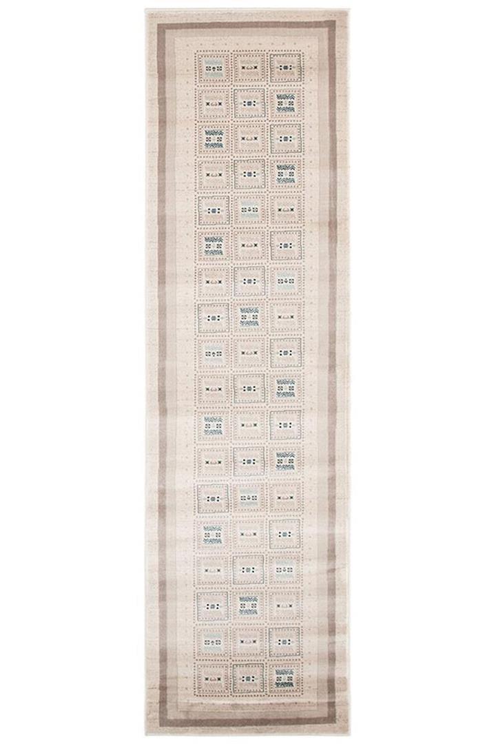 Fragment Traditional Cream Rug 500x80cm