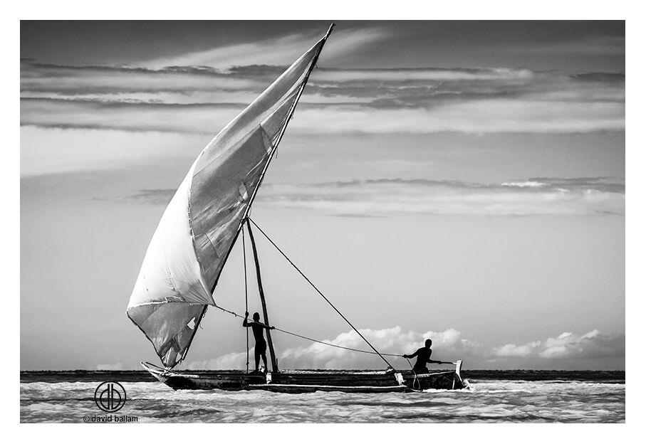 Framed Canvas BAHATI