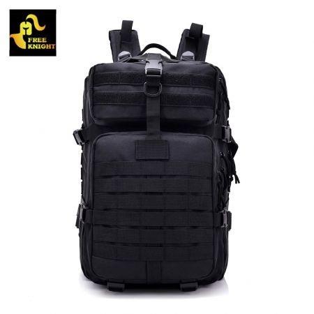Free Knight 9252 Military Tactical Backpack with US Flag Patch