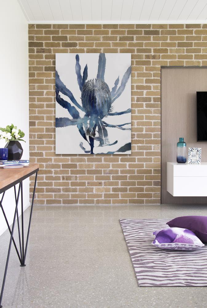 From the Ashes I - Oak Box Frame Canvas - 100x75 - Portrait