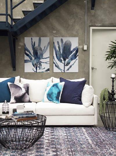 From the Ashes II - Oak Box Frame Canvas - 100x75 - Portrait