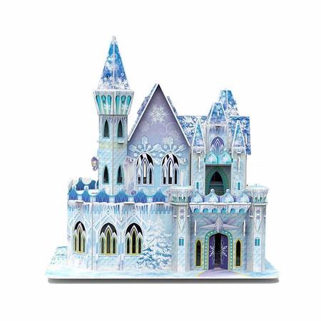 Frozen Ice Palace 3D Castle  Jigsaw Puzzle Magical  Ice Palace Birthday Gifts for ChildrenToys for Family Games