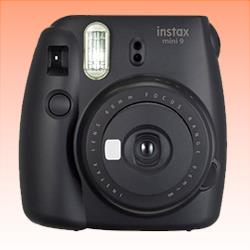 FujiFilm Instax Mini 9 Camera Black (1 Year Warranty)