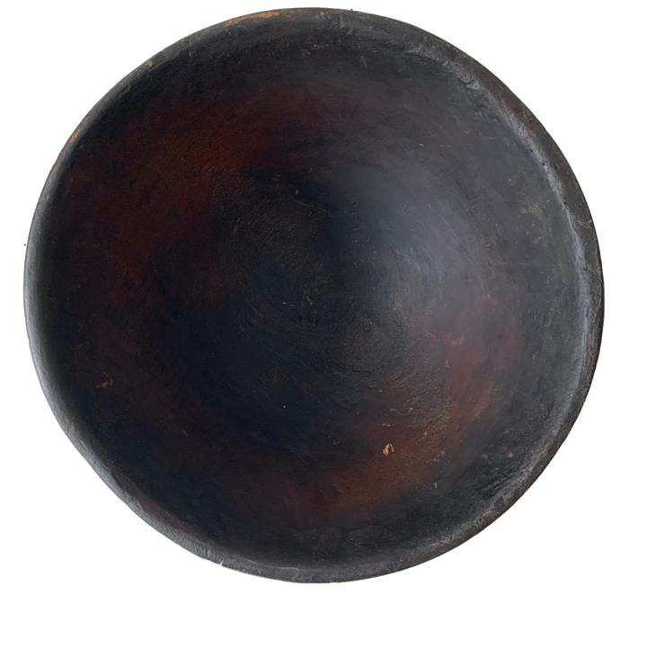 Fulani Wood Bowl Medium