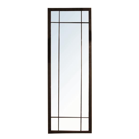 Full Length Iron Grid Mirror
