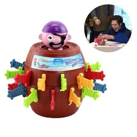 Gadget Jokes Tricky Pirate Barrel Funny Lucky Game