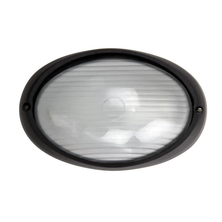 Galaxy Bunker Plain Small Oval Black