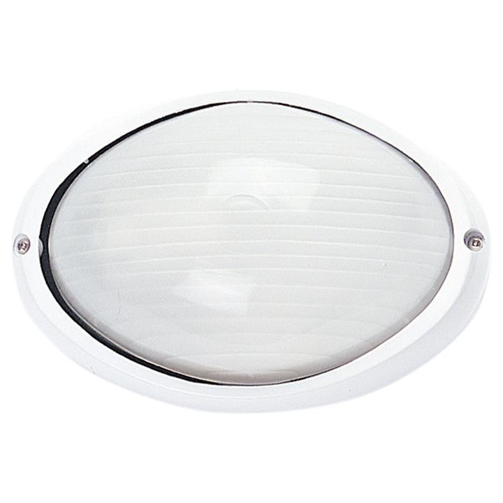 Galaxy Bunker Plain Small Oval White