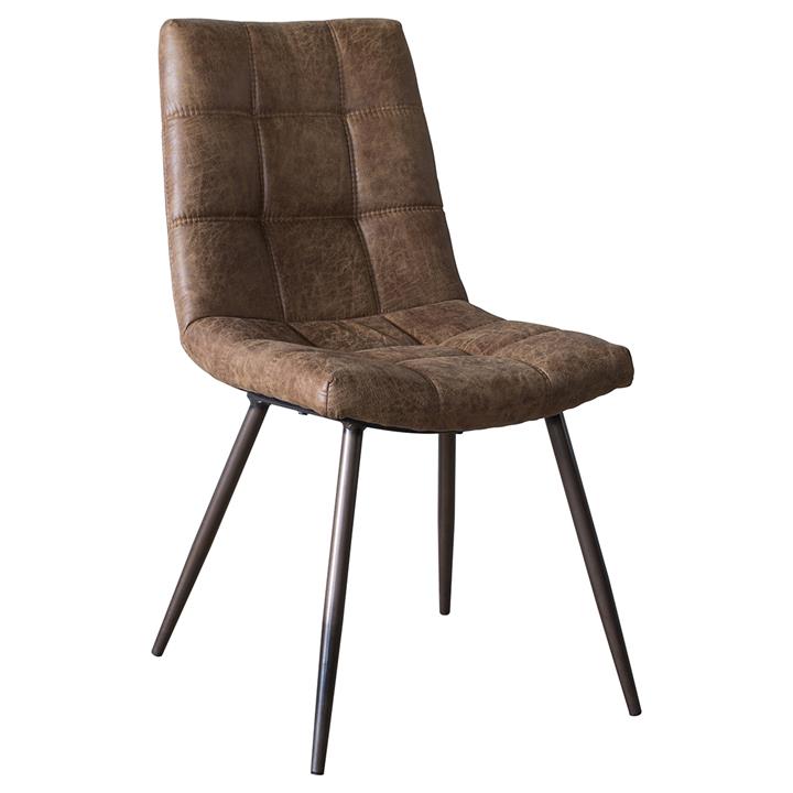 Gallapago Brown Chair (2pk)