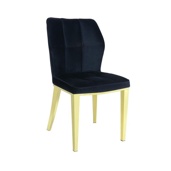 Ghibli Dining Chair Gold/Black | Set of 2