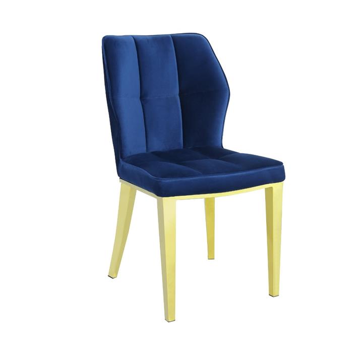 Ghibli Dining Chair Gold/Navy | Set of 2