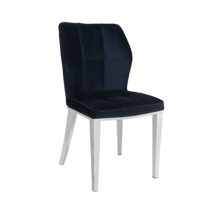 Ghibli Dining Chair Silver/Black | Set of 2