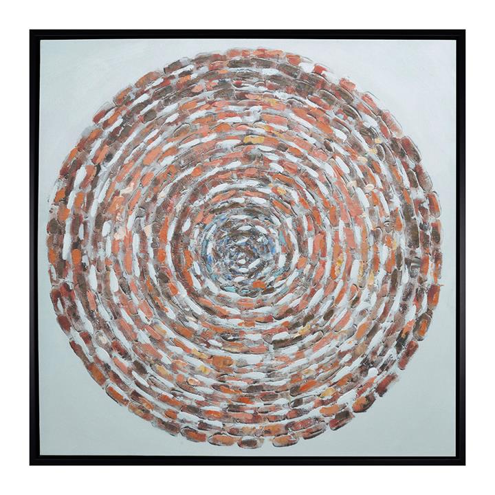 Giant Steps Enhanced Canvas Print