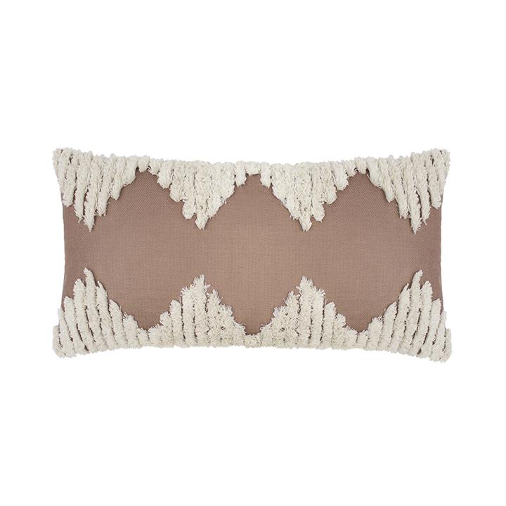 Gibson Rectangle Cushion 30x70cm Woodrose