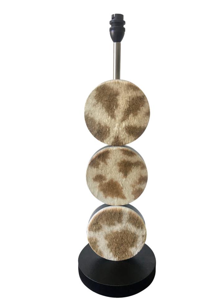Giraffe Circle Lamp Base
