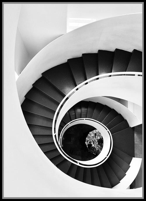 Going Down Print 80x110cm