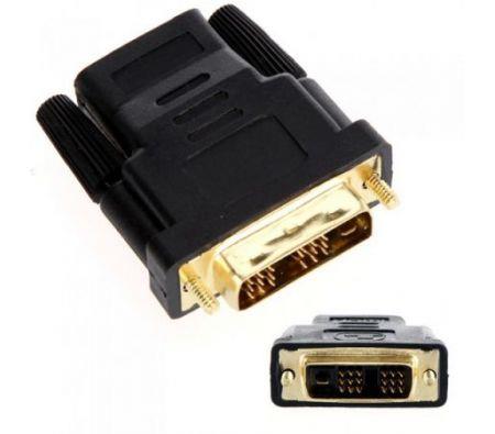 Gold Plated DVI Male To HDMI Female Adapter Converter