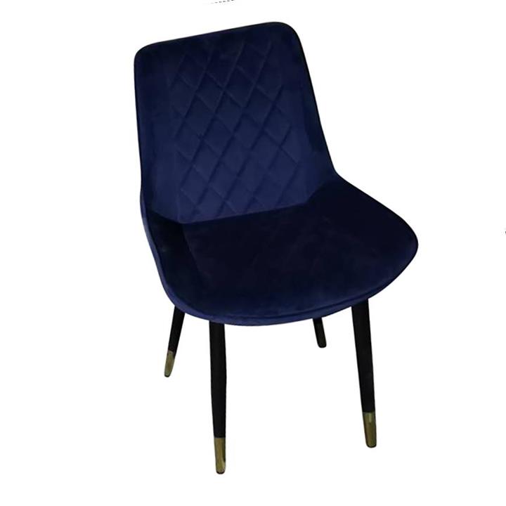 Gotti Dining Chair Navy Velvet Set of 2