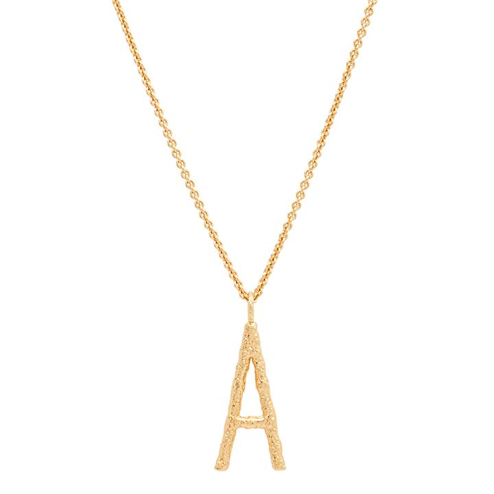 Grande Letter Necklace