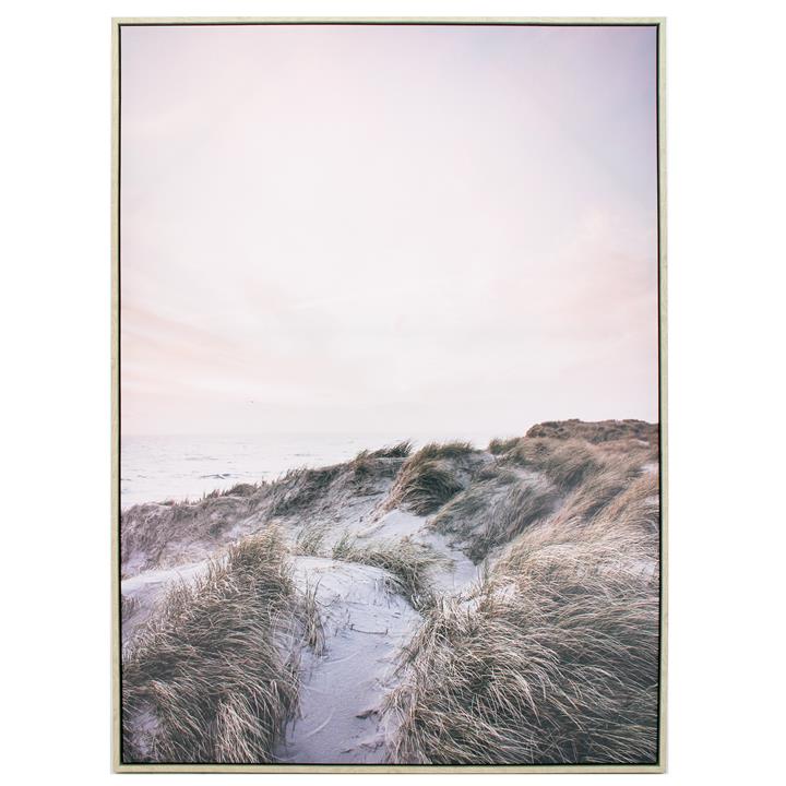 Grassy Sand Dune Print 80x110