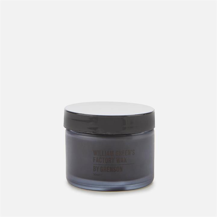 Grenson Factory Black Wax - Black