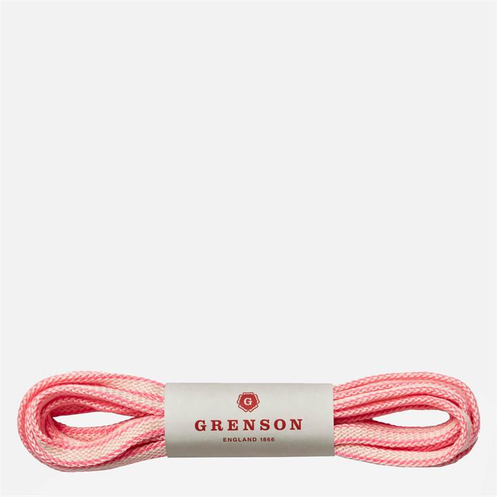 Grenson Hiking Boot Lace - Pink Fleck