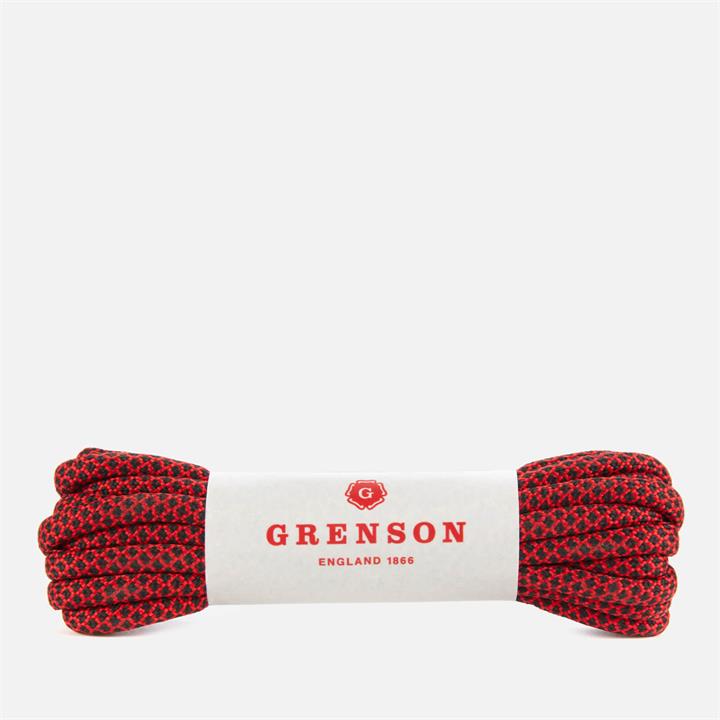 Grenson Hiking Boot Lace - Red