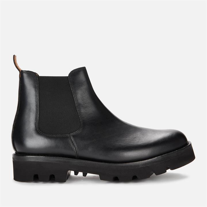 Grenson Men's Warner Leather Chelsea Boots - Black - UK 9