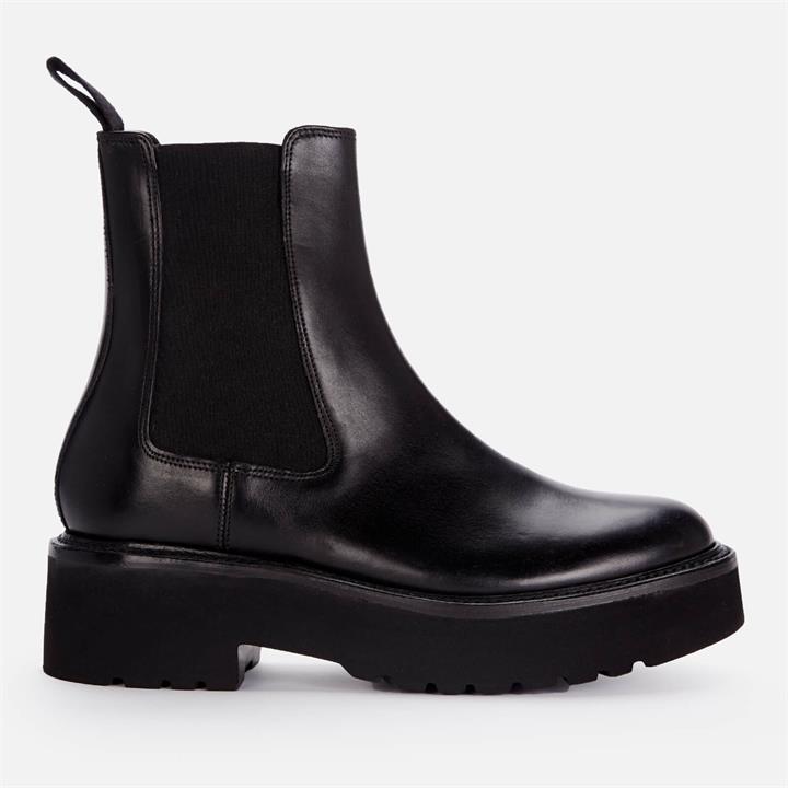Grenson Women's Nova Leather Chelsea Boots - Black - UK 7