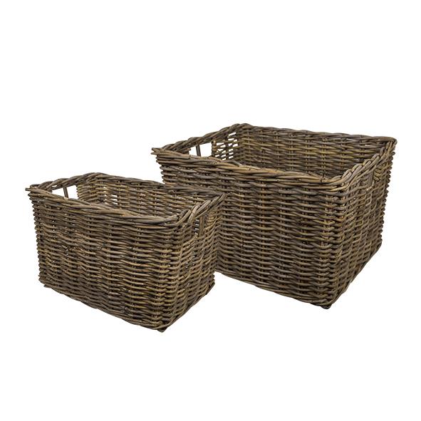 Grove Set 2 Rectangle Storage Baskets