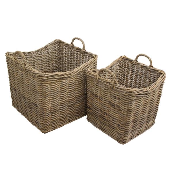 Grove Set 2 Square Planter Basket
