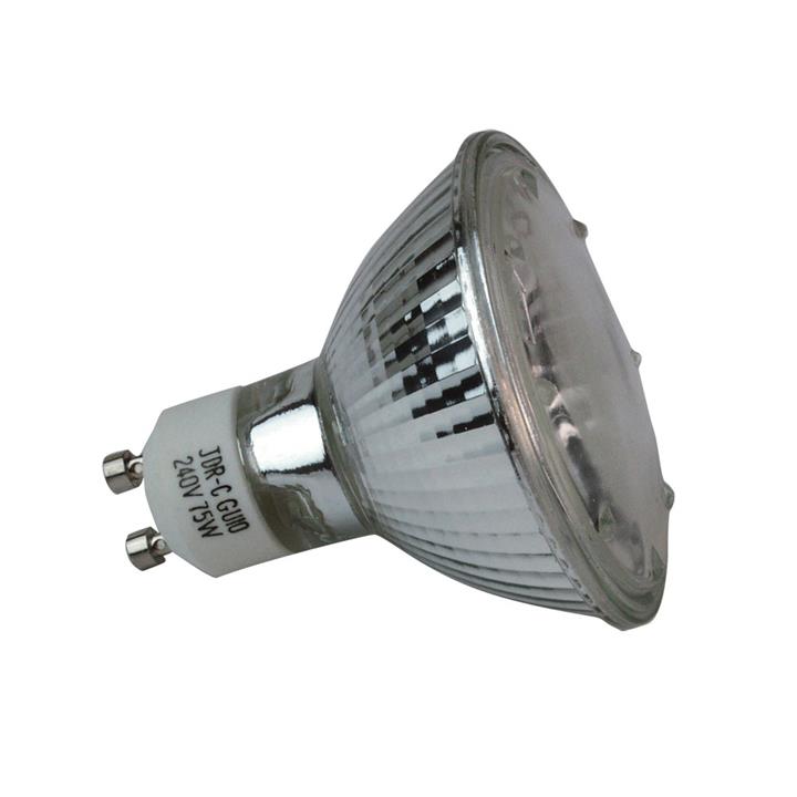 Gu10 Large (63Mm) Lamp 75W 240V 30Degree