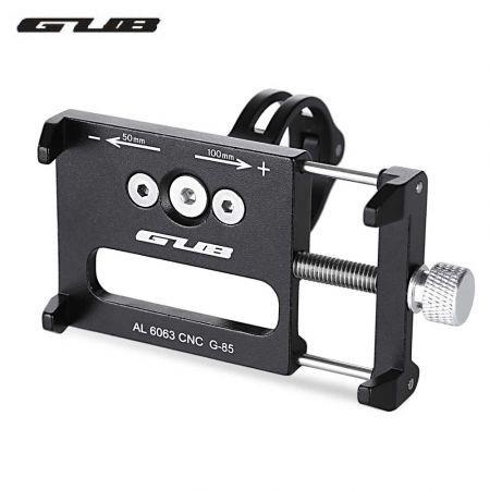 GUB G - 85 Aluminum Alloy Bicycle Handlebar Phone Holder