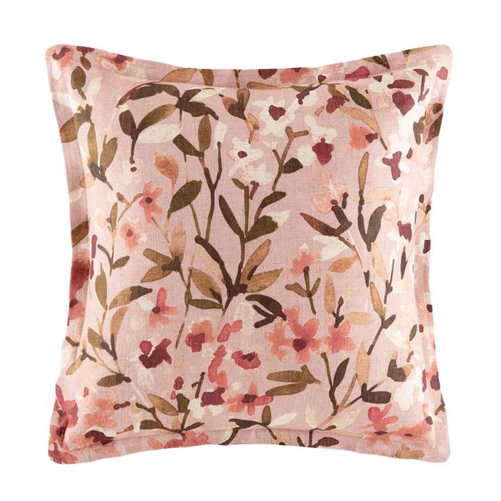 Gypsy Cushion - Blush Square