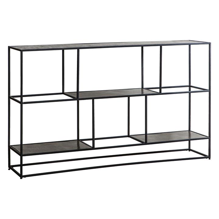 Hadston Sideboard Antique Silver