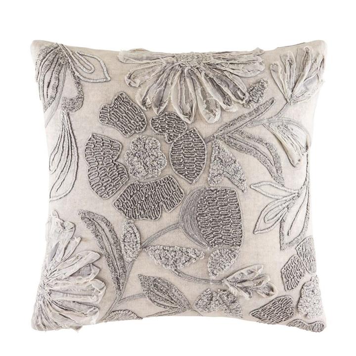 Hafla Cushion - Grey Square