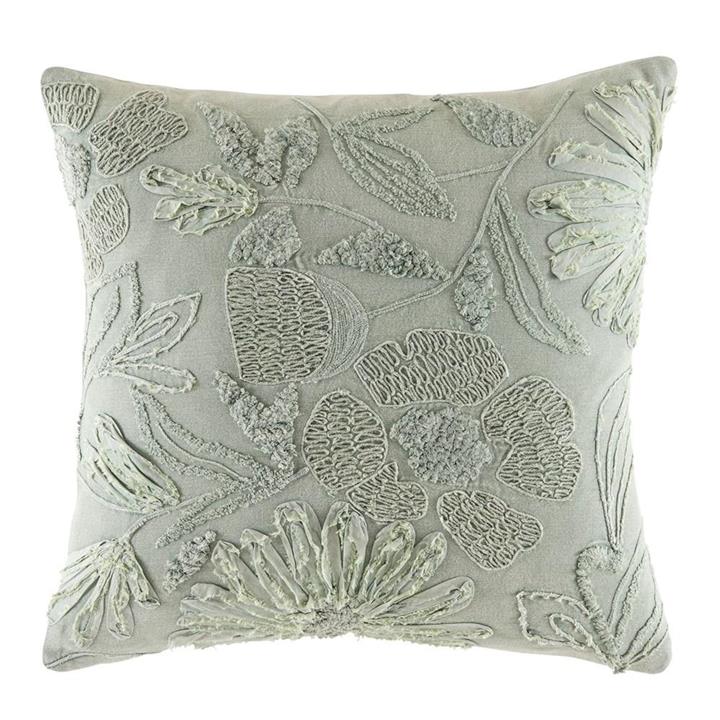 Hafla Cushion - Sage Square