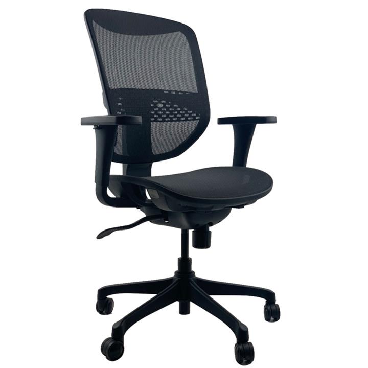 Hahndorf Mesh Adjustable Pu Arms Office Task Chair